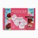 Aromasash with your own hands. Set for creating an aromatic figure made of soy wax "hearts with sparkles"