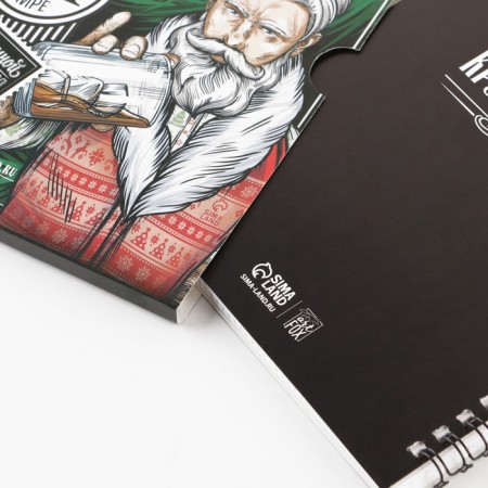 New Year. Diary in a gift box “The owner of life”, A5, 60 sheets, on the crest-3