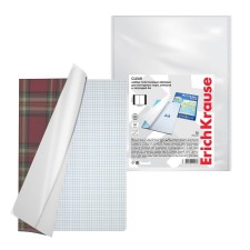 Set of covers PP 10 pcs, 306 x 426 mm (A4), 50 μm, Erichkrause 