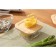 Smart Solutions baking and storage container, with bamboo cover, 320 ml