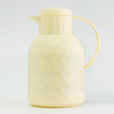 Thermos-coffeery 1 l, retains heat 24 hours, glass flask, milk
