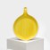 Ceramic "Classic" baking form, yellow, 1 variety, Iran