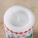 New Year. Candle-cylinder "Happy New Year! Mittens", 6x10 cm, 30 hours, 227 g, graphics