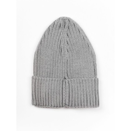 Cap with lapel Children's Amarobaby Pure Love Tot, size 46-48 cm, color gray color-13