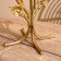 Summary for 5 candles "Flowers" aluminum 47x25x46 cm