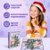Holographic puzzle "Fairytale History", 120 details