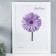 Photo frame Liza 50x70 cm white (plastic screen)