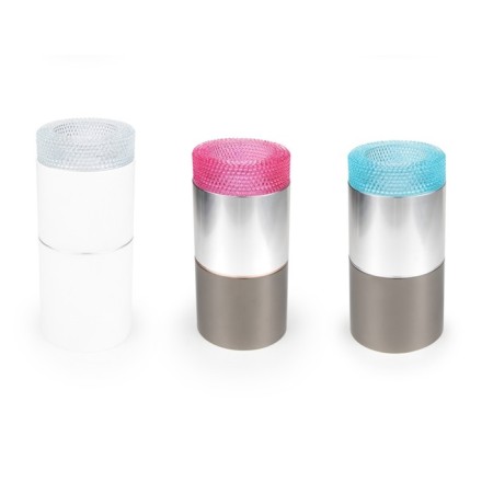 Front nozzle for the D70mm Ambrella Light, Diy Spot, N7193, pink color.-8