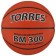 Basketball ball Torres BM300, B00016, rubber, glued, 8 panels, p. 6