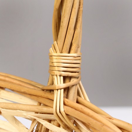 Wicker basket, 36 x 12/35 cm, willow-3