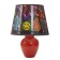 Graffiti table lamp E14 15W Red Risalux