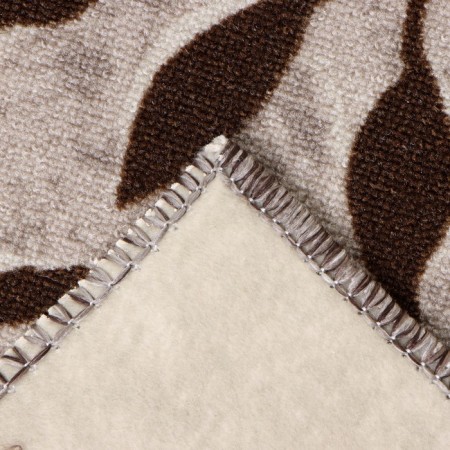 Lausal carpet, size 150x200cm, gray color, polyamide 100%, felt-2