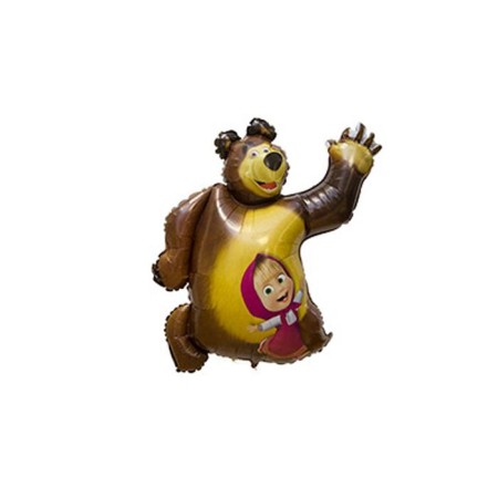 Polymer ball 35 "" Masha and the Bear "