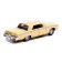 Metal Muscle Car, scale 1:32, light and sound, inertia, beige color