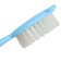 Hair care kit: comb and brush "Bear", blue color
