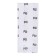 Liszt Ground bison 35593-060, paper base, P60, 115 x 280 mm, 5 pcs.
