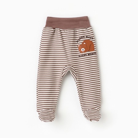 Children's sliders "Bear", beige color, height 68
