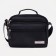 Male bag, black color