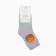 Nosk children's kaftan "burger", size 14-16 cm, color gray color
