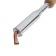Tundra soldering iron, wooden handle, flat copper sting, 100 watts, 220 B