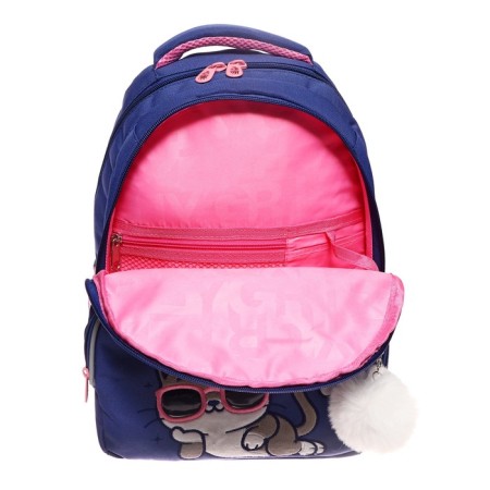 School backpack, 40 x 27 x 20 cm, Grizzly, ergonomic back, laptop department-10