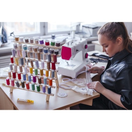 Stand for threads for 63 pcs, 41 × 38.5 cm-3