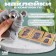 Antistress toy "Secret Place" with stickers