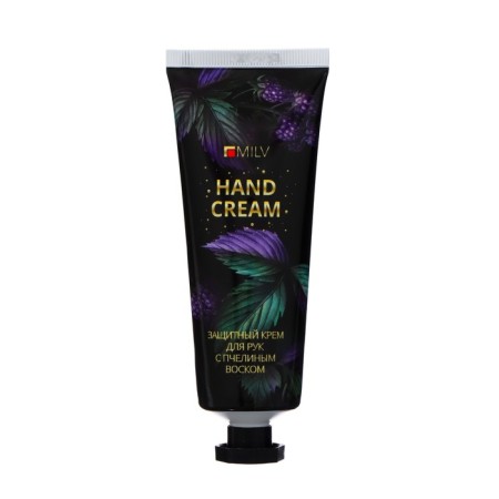 Hand cream with bee wax protective Milv cookies, 70 ml