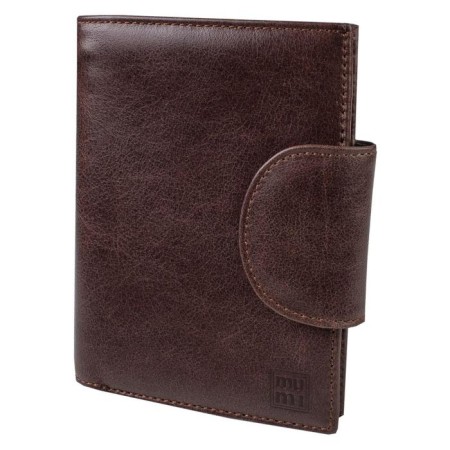 Male purse, brown color