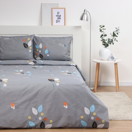 Bed linen 1.5p Steas and I "Autumn Foliage" 143*215cm, 145*214cm, 50*70cm-1pcs, 60g/m2, microfiber