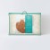 Buckwheat pillow, size 50x70 cm, tick