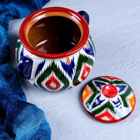 Sugar Rishtan Ceramics "Atlas", 800 ml, multi -colored-2