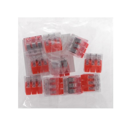 Construction and installation terminal, SK-335, 32A, 0.2-4 mm2, 3 holes, set 10 pcs-4