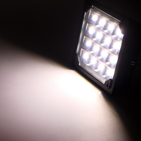 Camping battery flashlight, 20 watts, 1200 mAh, 32 smd, 3 modes, solar battery-5