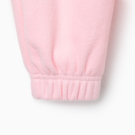 Children's costume (sweatshirt, trousers) minku pink color, height 110-10
