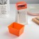 Terka "Comfort", 4 faces and container 450 ml, 11 × 8.5 × 27 cm, color mix