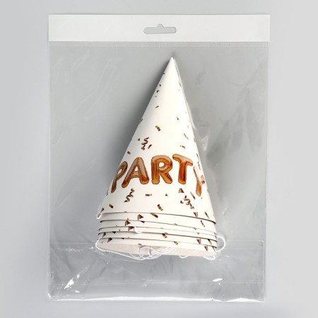 PARTY Paper cap (set 6 pcs)-3