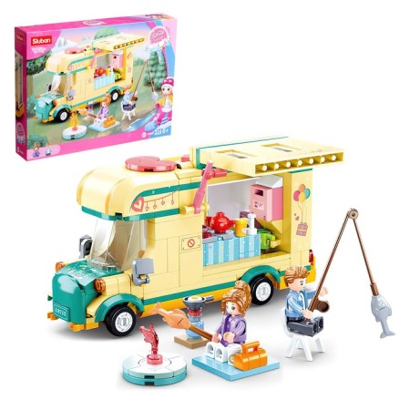 Designer Pink Dream "House on Wheels", 314 details