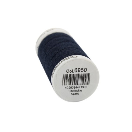Denim 50 thread for sewing products from denim, 100 m, 700160 (6950)-1
