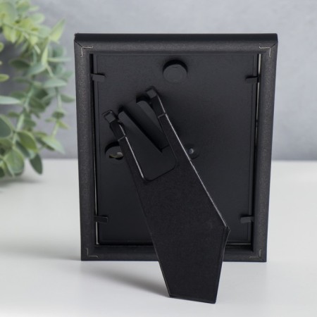 Photo frame plastic "Rainbow" 10x15 cm, black-3