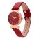 Women's watch, D-3.3 cm, red watches