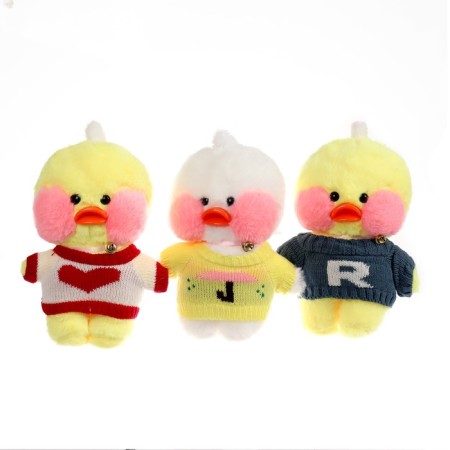 Soft toy "Duck. Lalafanfan ", species mix-6