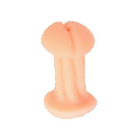 Infutal doll Toyfa Dolls-X Passion Hannah, blonde, with 3 holes, 160 cm-6
