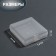 Container for cutter, 6.2 × 5.8 cm, transparent color