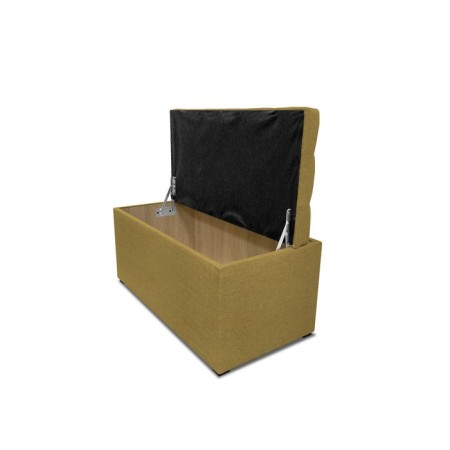 Puff with a lid and weighting, 800 × 400 × 420 mm, Solta Rogozhka, Umber color-3
