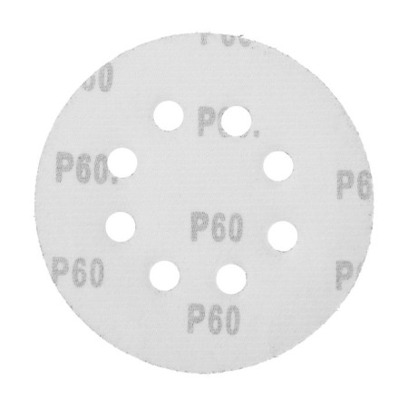 A circle of abrasive grinding under the "Velcro" tundra, perforated, 125 mm, p60, 10 pcs.-6