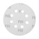 A circle of abrasive grinding under the "Velcro" tundra, perforated, 125 mm, p60, 10 pcs.