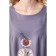 Women's dress, size 42, purple color