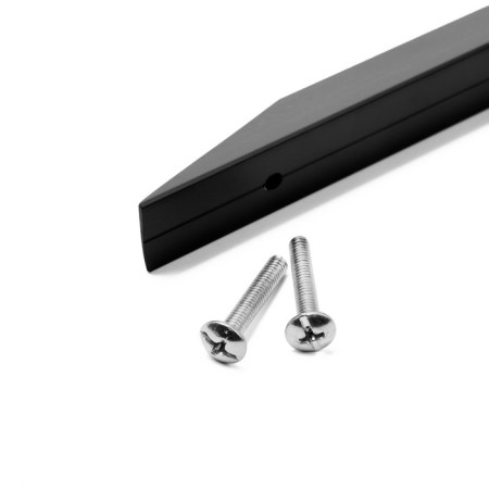 Furniture handle cappio, m/o = 96 mm, length 150 mm, color black-4