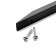 Furniture handle cappio, m/o = 96 mm, length 150 mm, color black